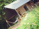 Meadowsweet Luxury Lodge Tent for 6 near Woodbridge, Suffolk, England